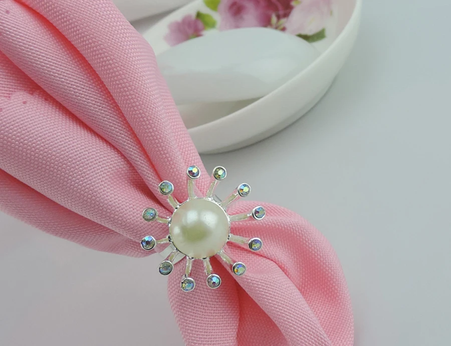 20 шт горный хрусталь жемчужные тычинки для цветов серебро/салфетка с покрытием