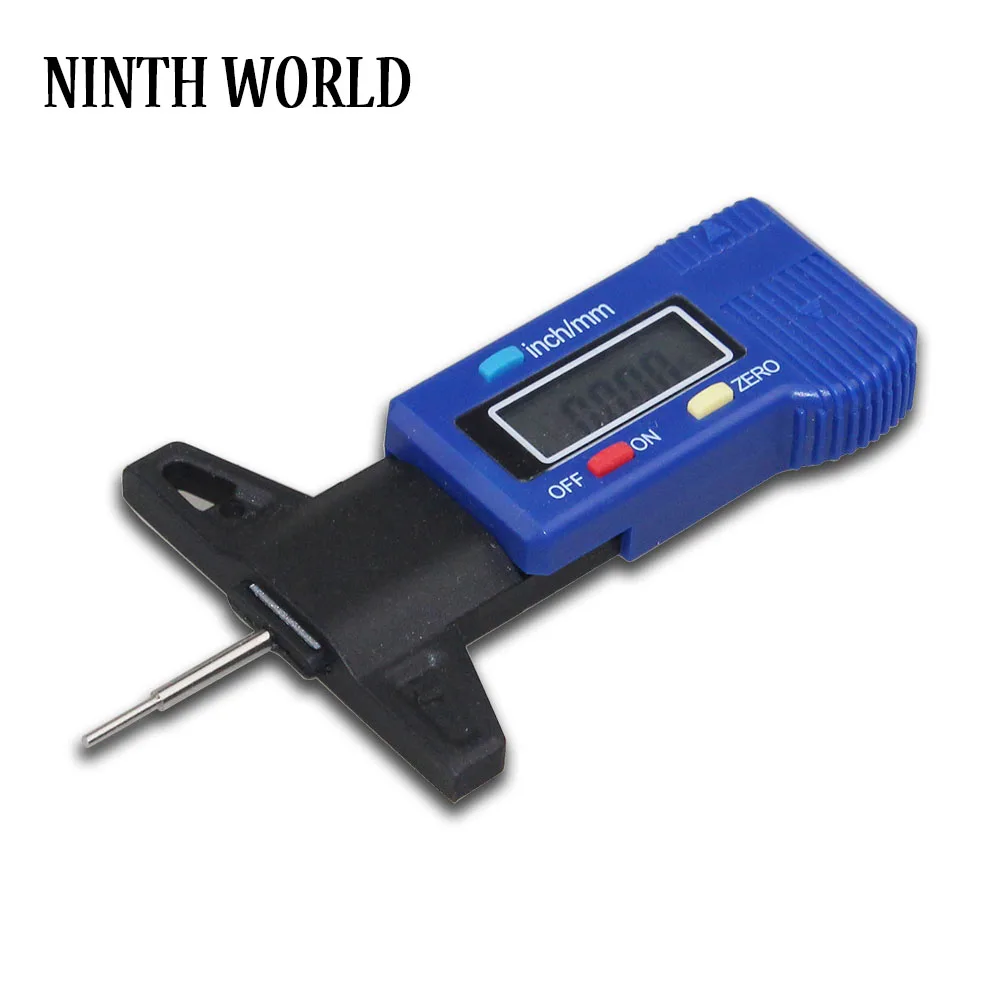 

Digital Tire Tread Depth Gauge Meter Measurer LCD Display Tread Checker Tire Tester For Cars Trucks Vans SUV 0-25.4mm