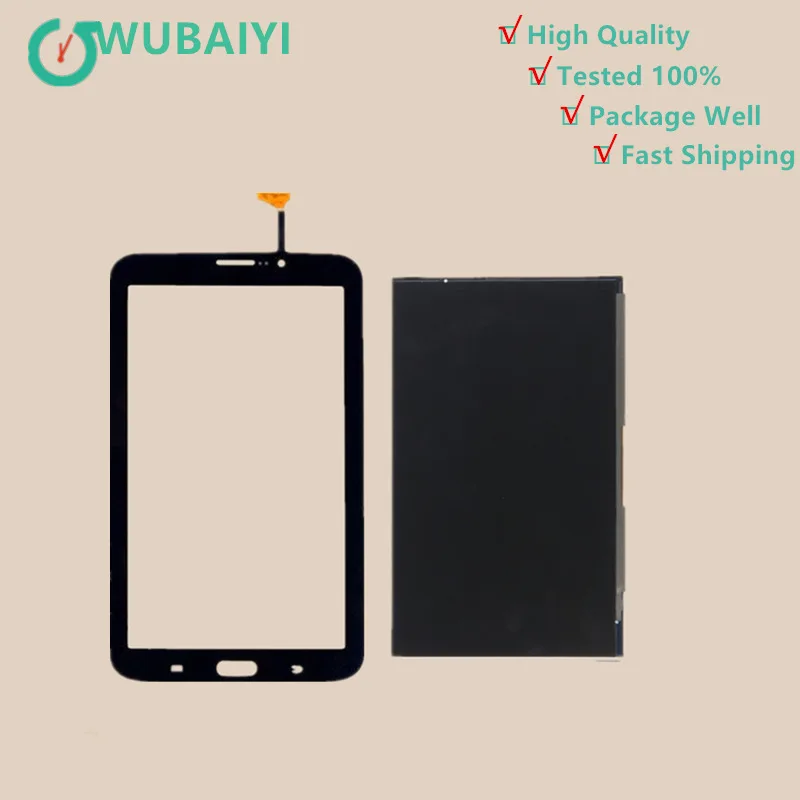 T211 T210 сенсорный Панель для Samsung Galaxy Tab 3 7 0 SM T215 ЖК дисплей Дисплей + Сенсорный экран