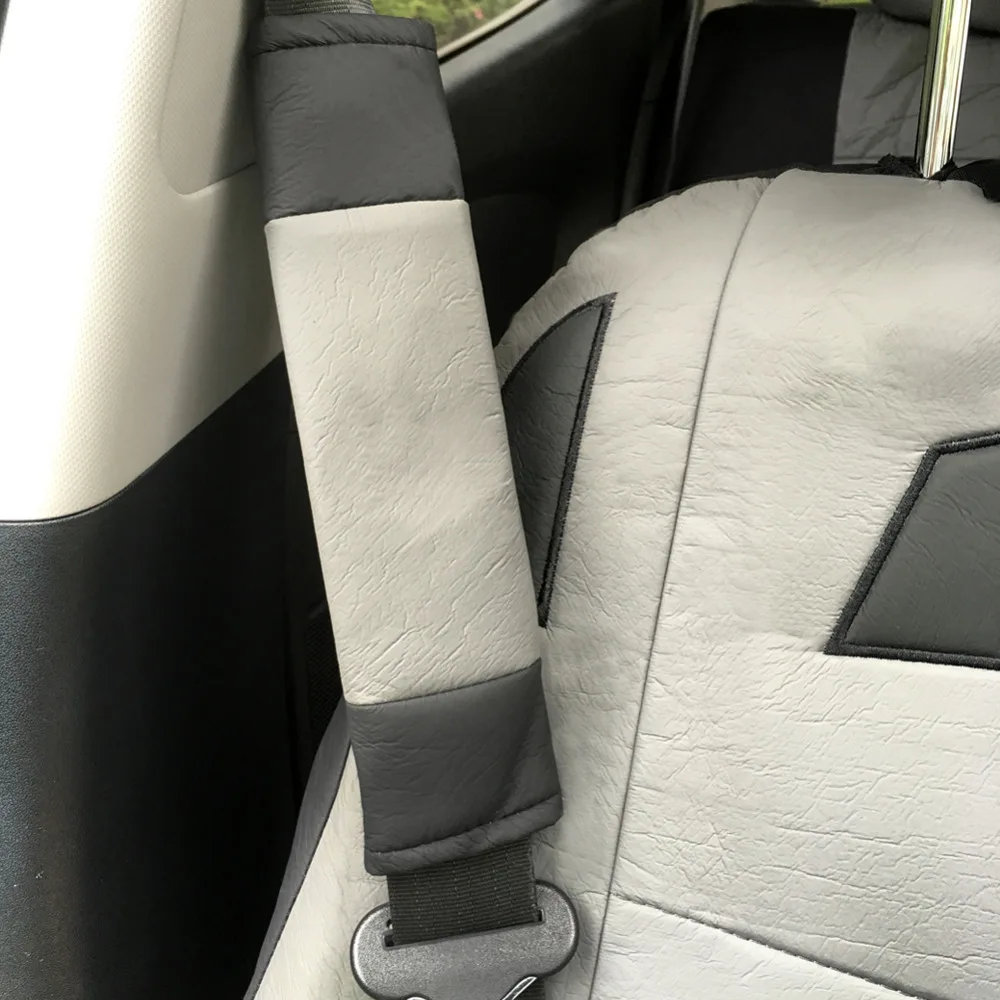 

TIROL T20634a New Design 13-Piece/Set Seat Covers Universal 2 Front Seat & 1 Bench Seat Including Wheel Cover Free Shipping