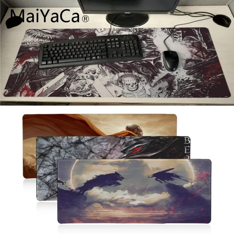 Maiyaca классные новые необычные Аниме Коврик для мыши геймер коврики игры игровой