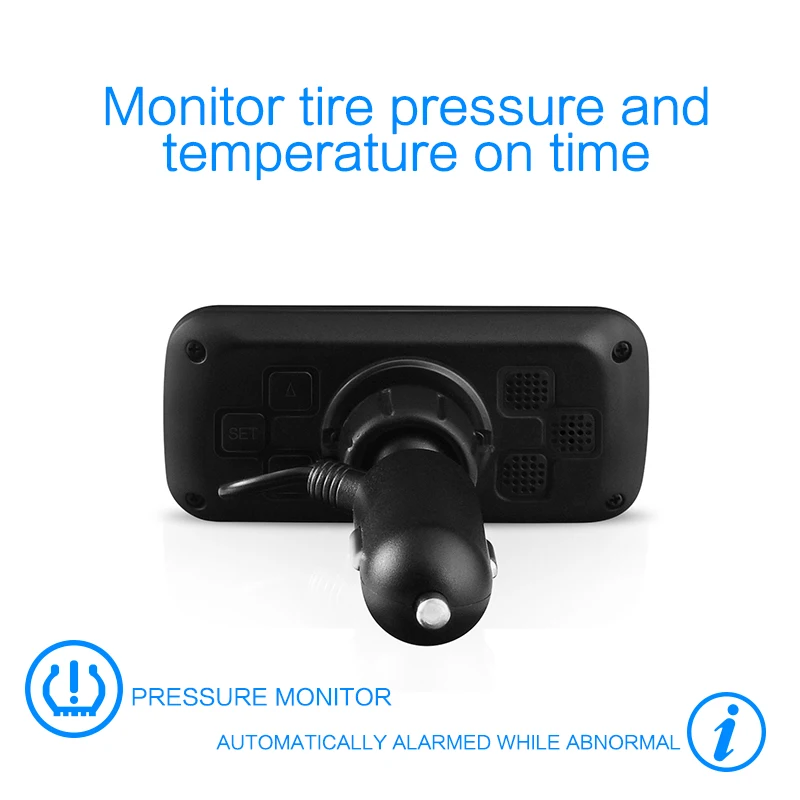 Pershn D30 авто беспроводной tpms шины Система контроля давления с 4 датчиками