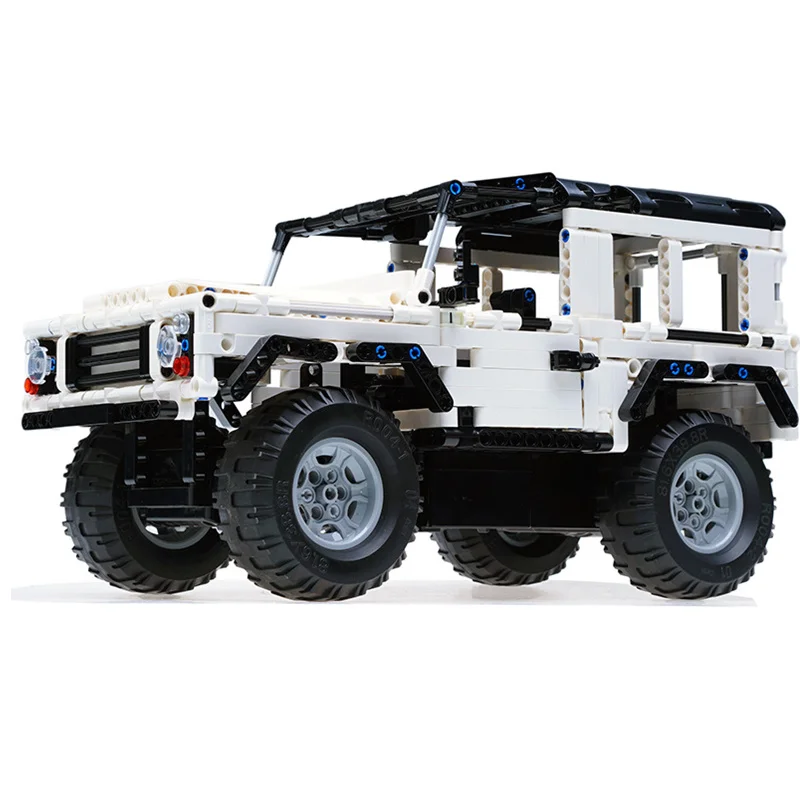 553 шт. серии Technic Defender RC модель внедорожника DIY строительные блоки машины