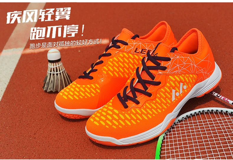 Badminton Shoes Breathable Mesh Sneakers New Men Women Badminton Training Shoes Outdoor Sports Badminton Shoes