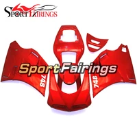 abs plastic sportbike fairing for ducati 996748916998 biposto 1996 2002 97 98 99 00 01 motorbike cowlings body kits pure red