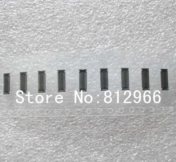 10 шт./лот для LG Optimus G2 D802 D800 ЖК экран FPC разъем на материнской плате|lcd connector|lcd display
