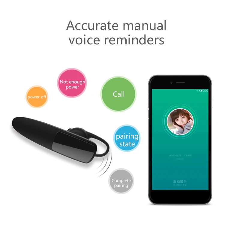 Беспроводные наушники Remax RB T13 Bluetooth V4.1 спортивные музыкальные для iphone xiomi Samsung