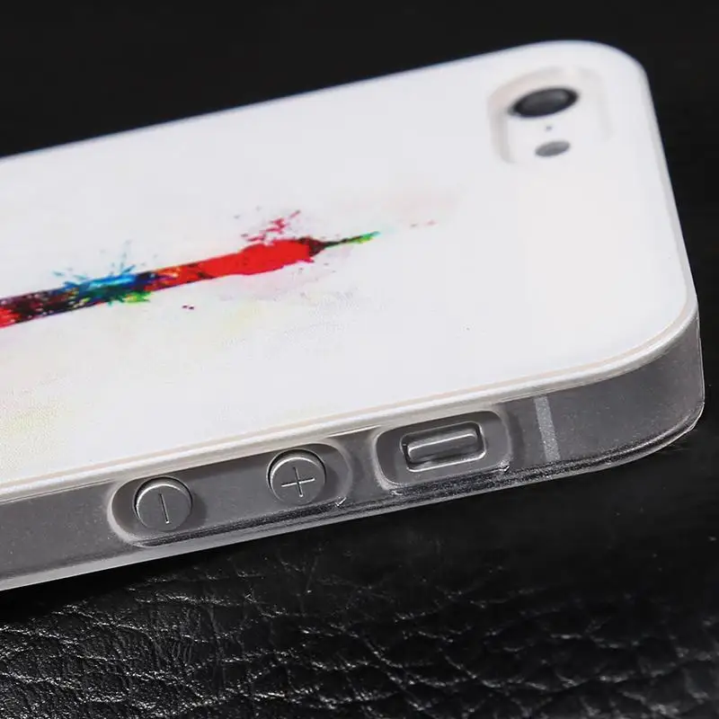 Абстракционизм Книги по искусству телефона чехол для Apple iPhone 5/5S Цветочный ЗАВОД