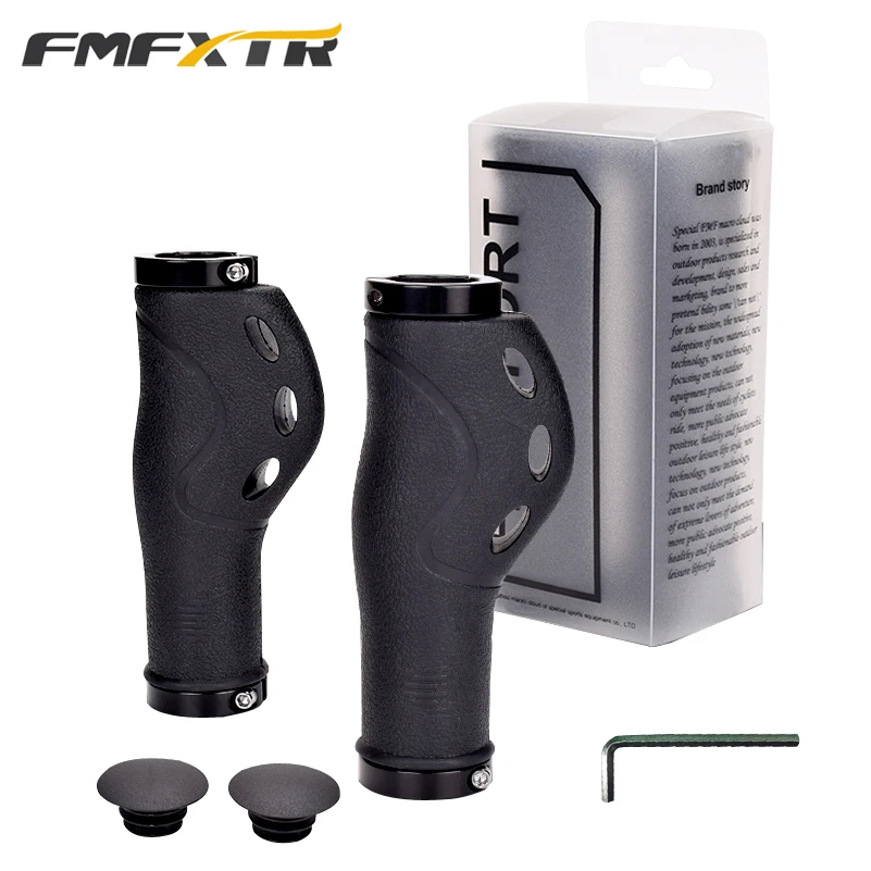 

1 Pair Mountain Road Bicycle Handlebar Grips Ergonomic Rubber Bike Handle Grips Cycling Riding Bicycle Handlebars Grips