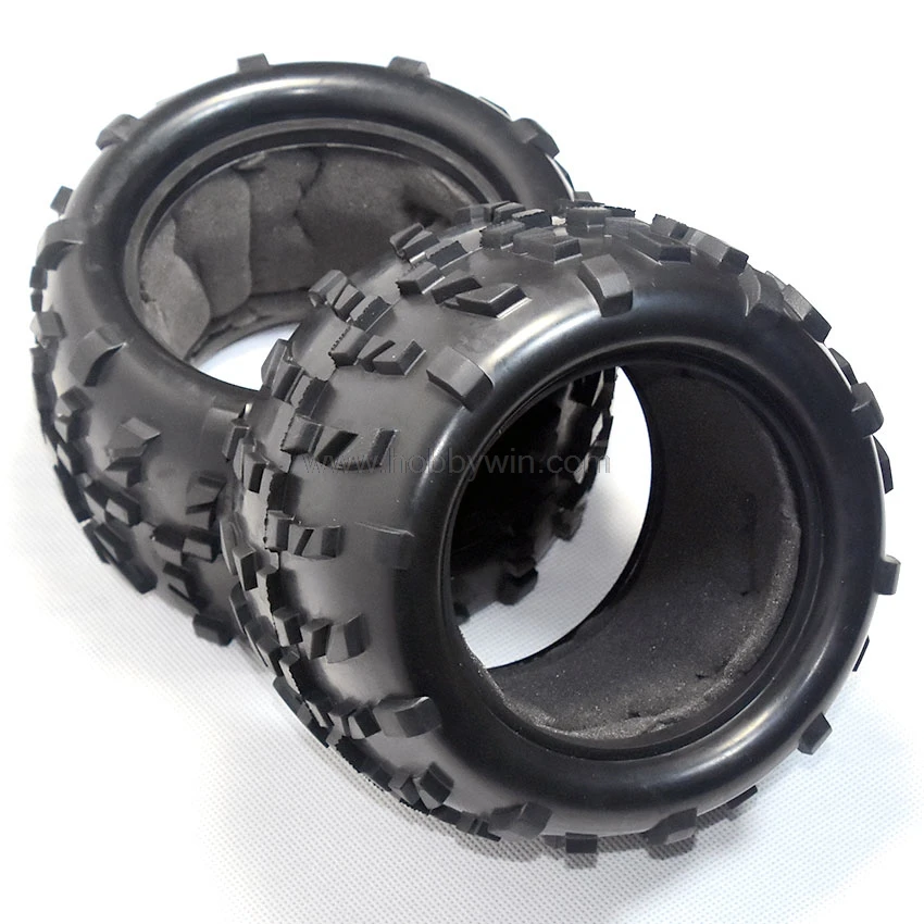 Запчасть для HSP 62011 шина 2P HiMOTO Hispeed 1/8 RC модель багги Грузовик Truggy | Игрушки и хобби