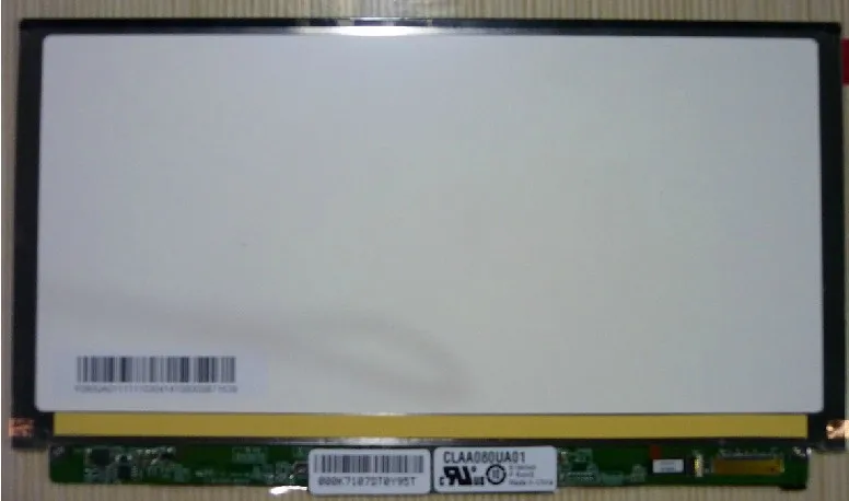 original 8 inch industrial LCD Panel  CLAA080UA01 1600 RGB*768VGA