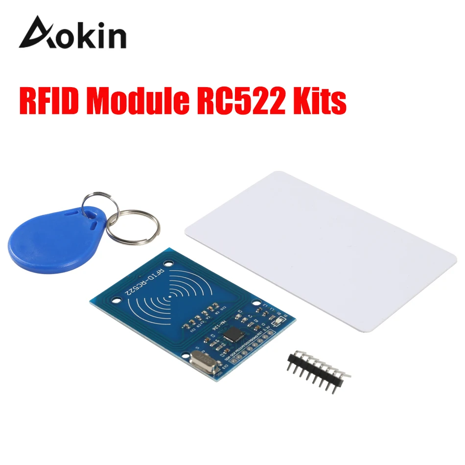 RFID модуль RC522 наборы 13 56 МГц 6 см с тегами SPI запись и чтение для arduino Diy