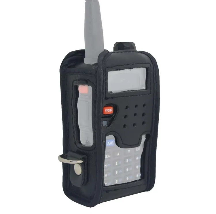 Иди и болтай Walkie Talkie “иди кожаный мягкий чехол Крышка для BAOFENG UV 5R Портативный Ham