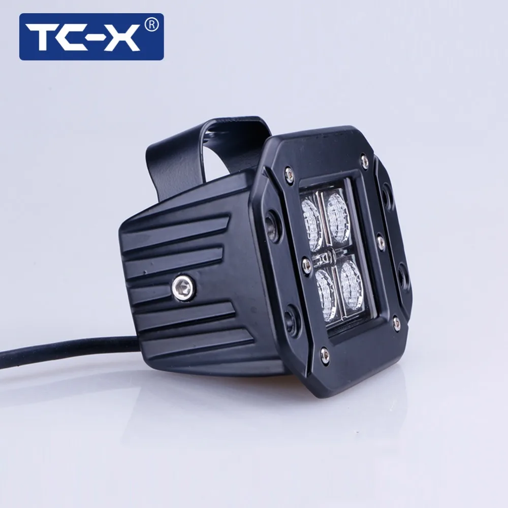 TC-X 4x3 Вт 12 LED Worklight Автомобилей Прожектор Фары для Offroads 4X4 Хождение/охота/Рыбалка