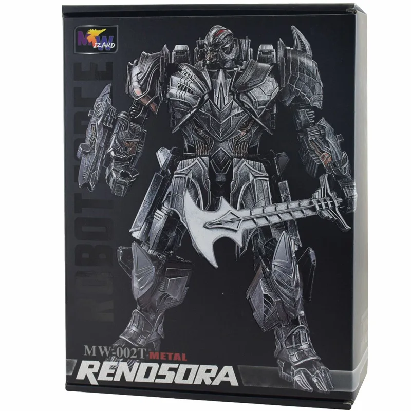 with retail box Преобразования последний рыцарь Galvatron MP36 MW-002T MW-002-T MP-36 фильм 5 повреждения битва сплава негабаритных деятель Робот Игрушки - Цвет: with retail box