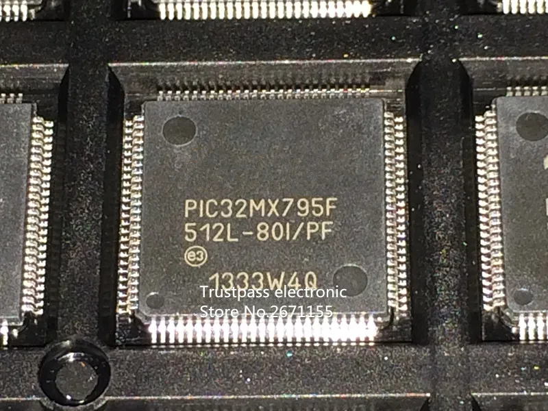 10 шт./лот PIC32MX795F512L-80I/PF PIC32MX795F512L PIC32MX795F PIC32MX795 100TQFP | Электроника