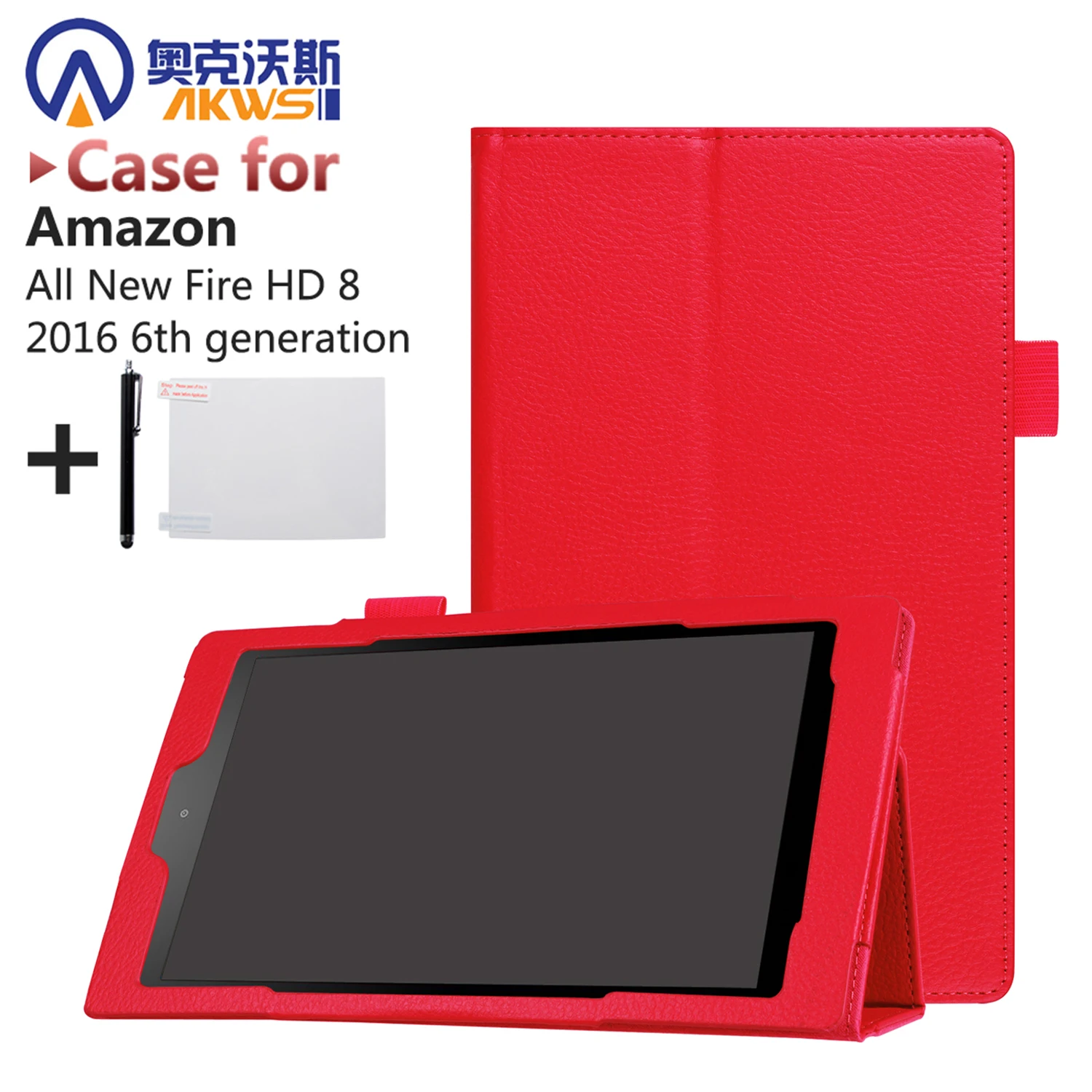 Для Amazon kindle Fire HD 8 ''чехол для планшета тонкий чехол Чехол из полиуретановой