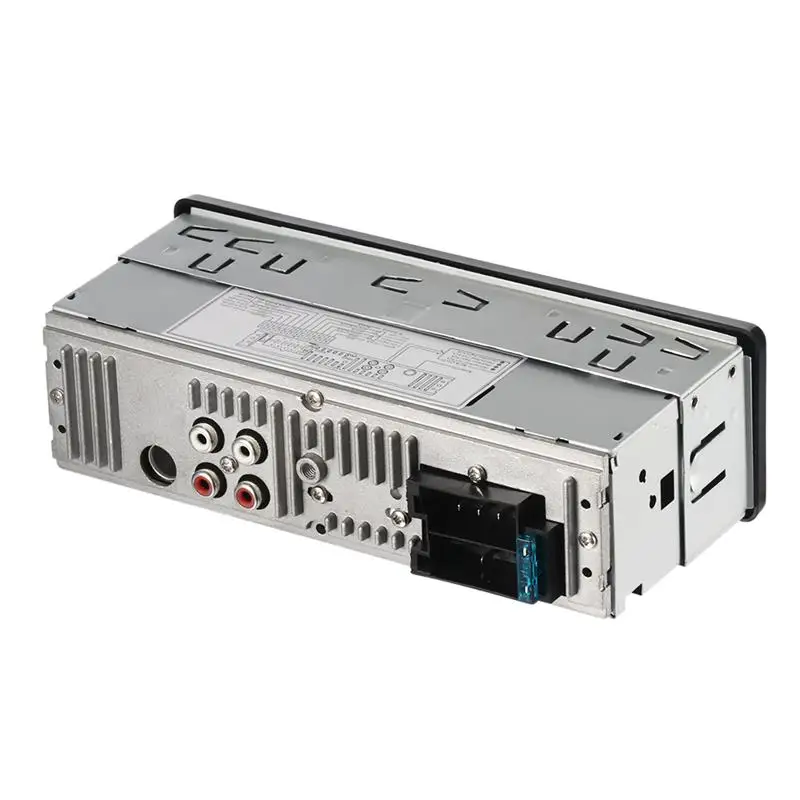 1 шт. 12 в автомобильный радиоприемник Bluetooth автомобильный стерео In-Dash 1 Din FM Aux Входной приемник SD USB MP3/MP4 MMC WMA автомобильный радиоприемник MP3 плеер