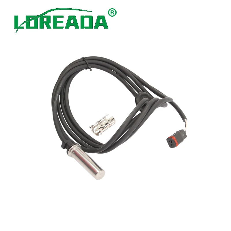 Датчик скорости колеса LOREADA 20528661 4410323870 ABS для Volvo грузовиков Renault 21247154 4410323870|Датчик