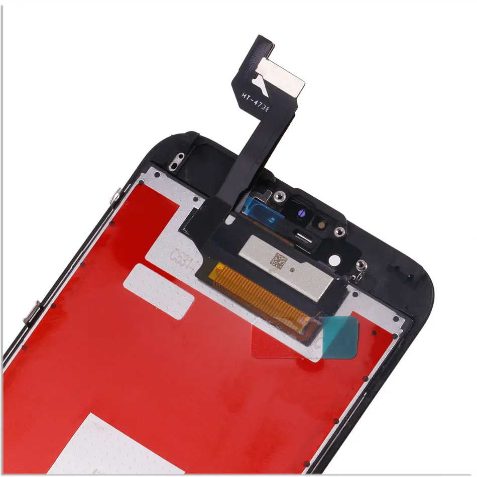 White Black for iPhone 6s 7 6sp with 3D Force Touch Screen Digitizer Assembly No Dead Pixel lcd Display 5s 6 free Shipping | Мобильные
