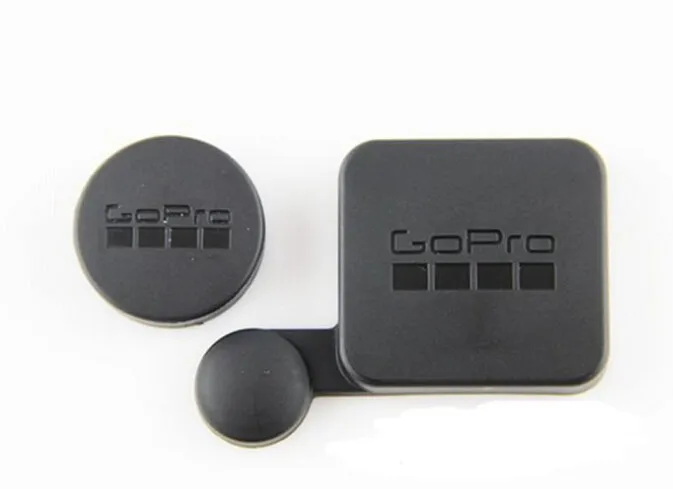 gopro hero 4 3+ lens cap cover Housing Case Cover for hero4 housing+Gopro Logo |