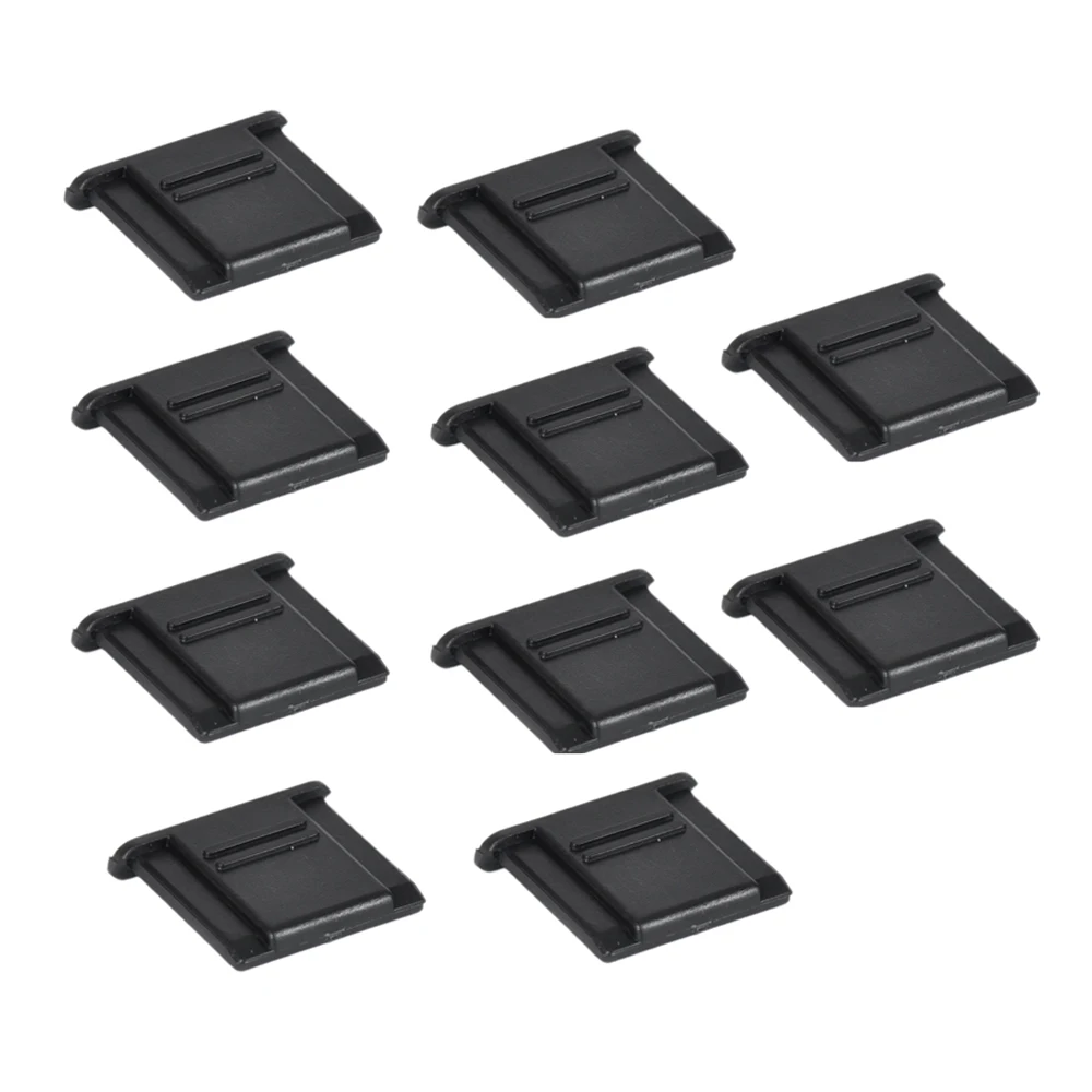 

10pcs Flash Hot Shoe Cap Protector Protective Cover For Nikon BS-1 D90 D200 D300 BS-1 DSLR Camera