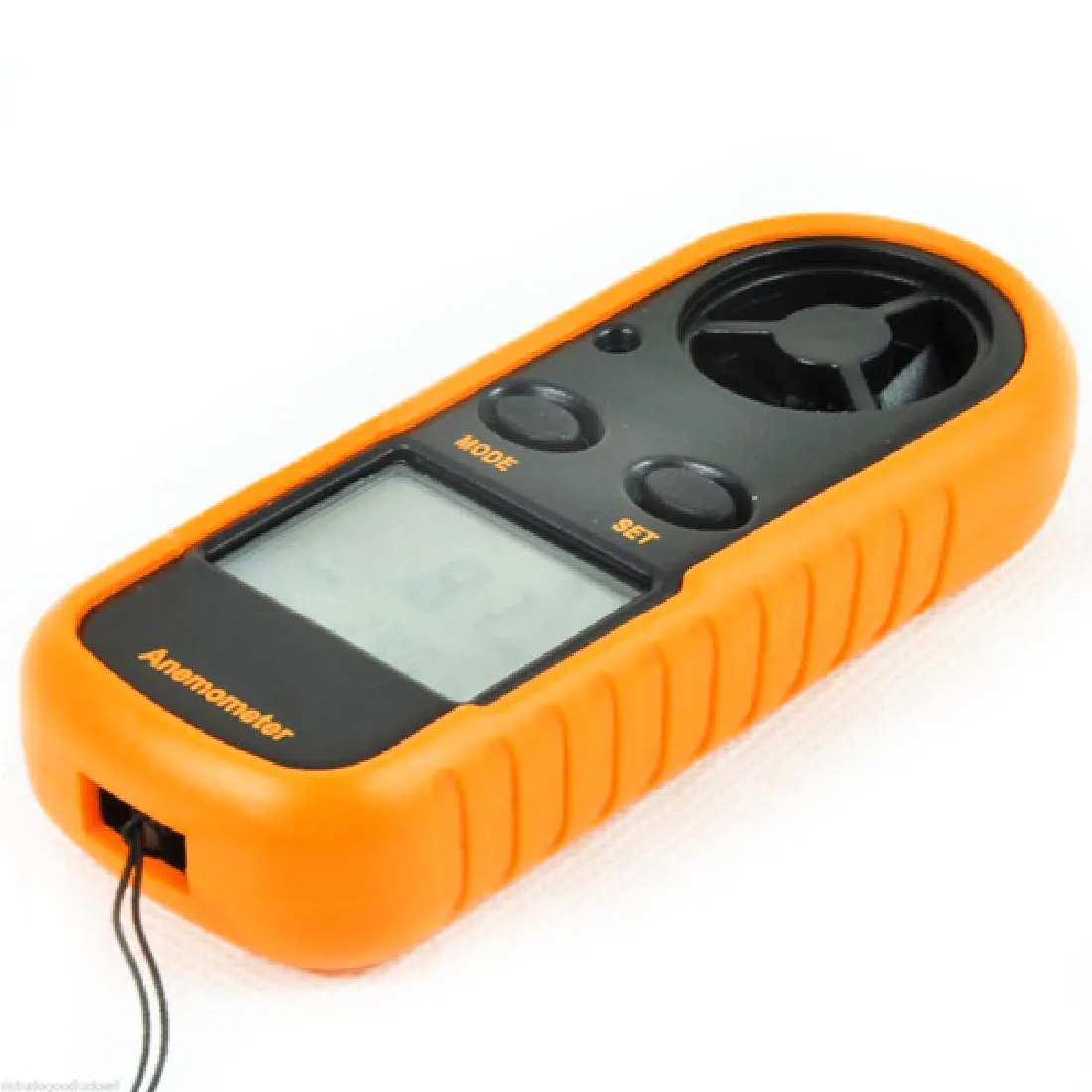 ЖК цифровой анемометр термометр Портативный 30 м/с Анемометр измеритель скорости