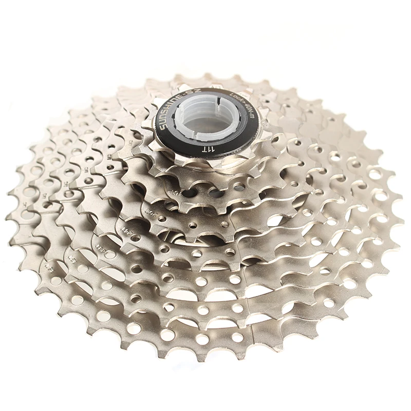 SUNSHINE-SZ MTB горный велосипед 8s 24s 8 скоростей 11-36T кассета широкий коэффициент