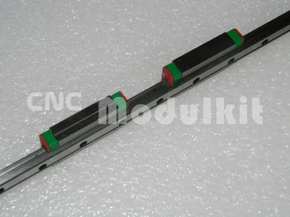 CNC маршрутизатор Передачи Подшипниковый блок HGH15 HGH15CA HGW15 рельсовая направляющая