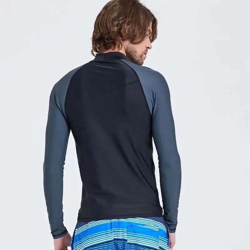 SBART 2018 купальники с длинным рукавом rashguard одежда для серфинга костюмы дайвинга
