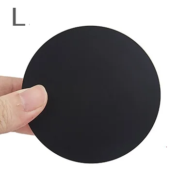 L 5 шт. пустой воздух Подушки Основа для макияжа лица коробки DIY косметический CC BB крем многоразового Контейнер квадратный круглый Косметическая пудра случае компактных с puff - Цвет: L