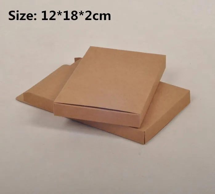

20 шт./лот-12*18*2 см, крафт-бумага, коробка для косметики, подарочные коробки, маска для лица, упаковочная коробка, коробки для рукоделия