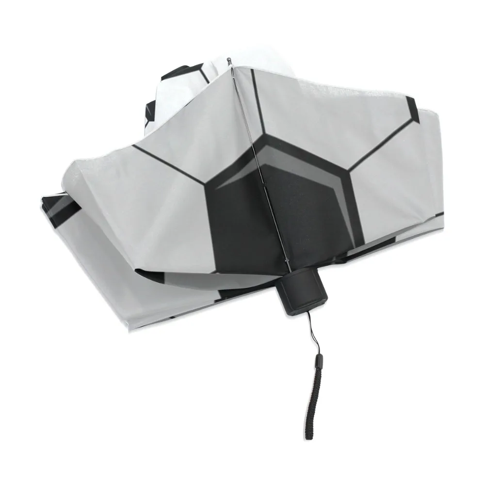 Модный стильный складной зонтик для мальчиков портативный автоматический зонт