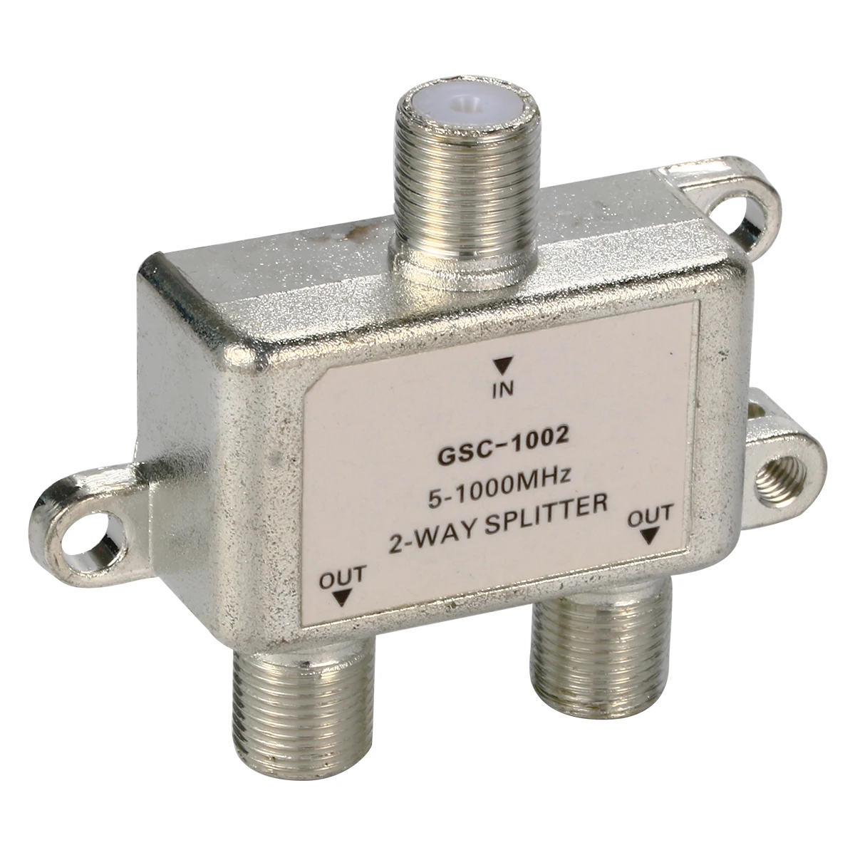 2 варианта ТВ воздушная Splitter Телевизионные антенны кабеля 5 1000 мГц разъем f