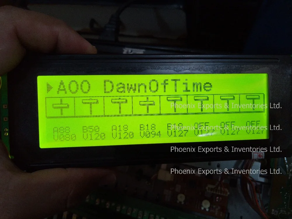 Абсолютно ЖК-экран для Korg 01/W, 01R/W, T1, T2, T3 ЖК-экран панели
