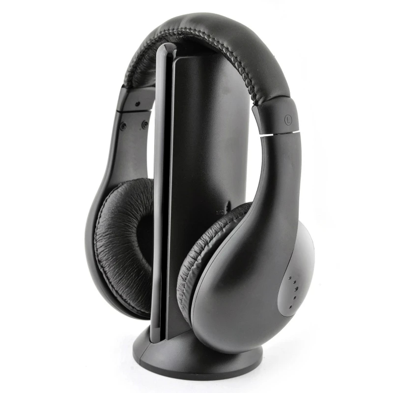 Elitooop наушники 5в1 беспроводные Casque Audio Sans Fil Ecouteur Hi Fi Радио FM TV MP3 MP4|Наушники и