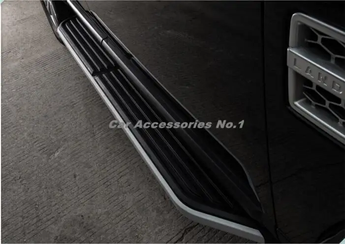 Автомобильная алюминиевая подножка боковая педаль Nerf Bar для Land Rover Discovery 3/4 LR3 LR4 2006
