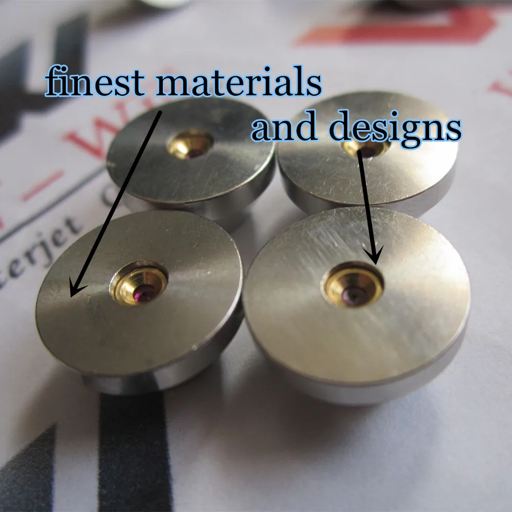 P3 с двумя отверстиями / гидроабразивной запчасти сопла кмт поток ппв машина |