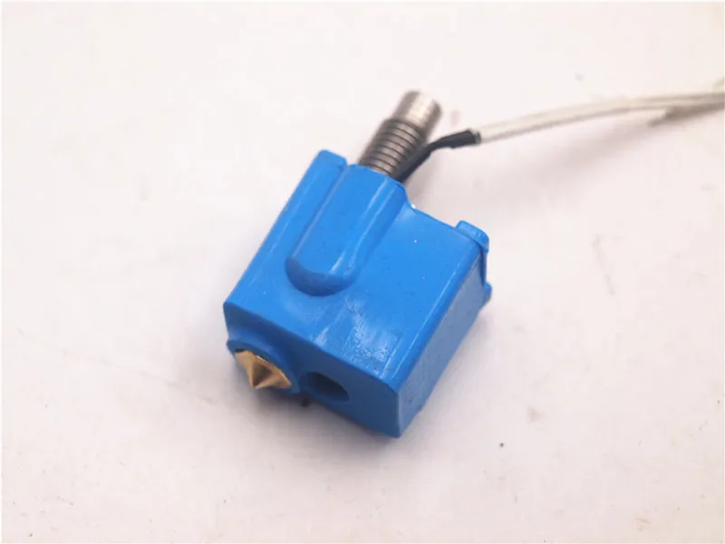 Силиконовые носки Funssor для Volcano Block и Fixings (термисторный зажим) Reprap Prusa i3 3D printer hotend|for