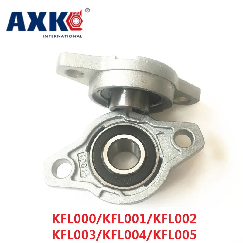 Axk 2 шт. Kfl000/kfl001/kfl002/kfl003/kfl004/kfl005/kfl006 подшипники из цинкового сплава миниатюрные с