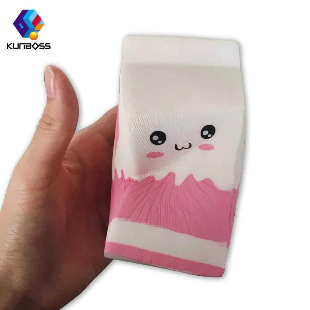 Новинка 2018 года Лидер продаж KunBoss 12 5 см мягкие Squeeze снятие стресса Kawaii коробка
