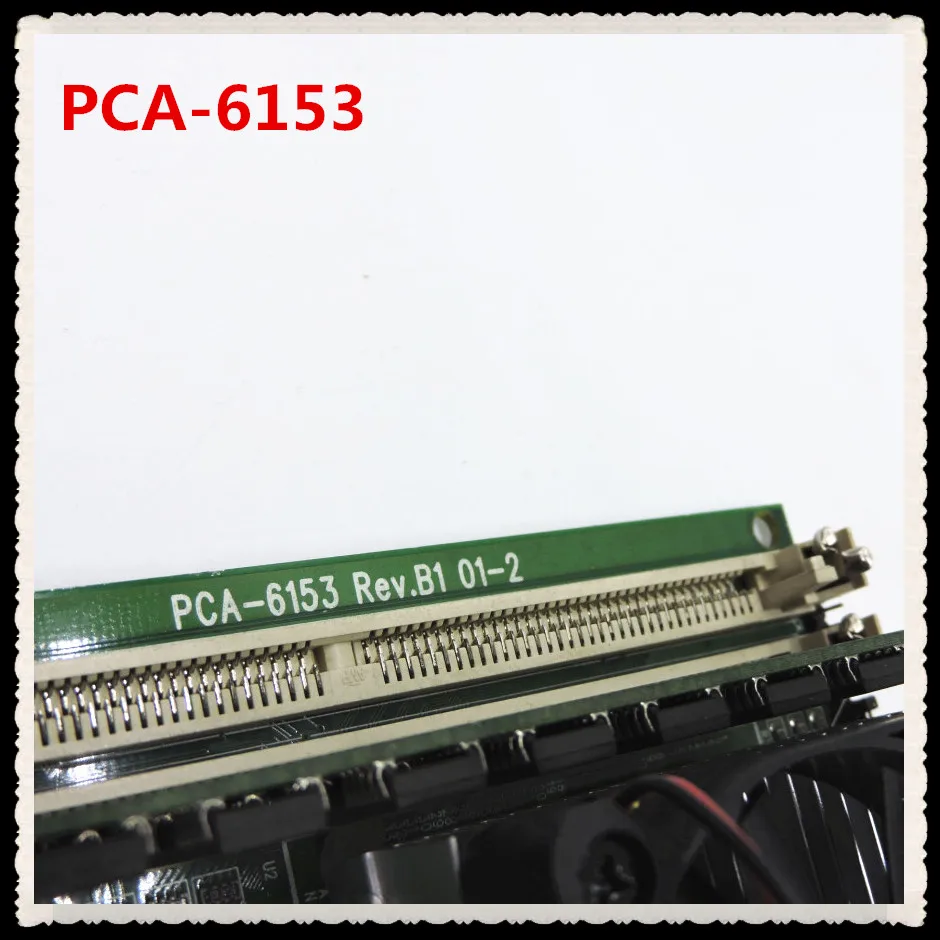 Оригинальная материнская плата ПК 100% ОК стандартная стандарта PCA 6153 B1 слот ISA