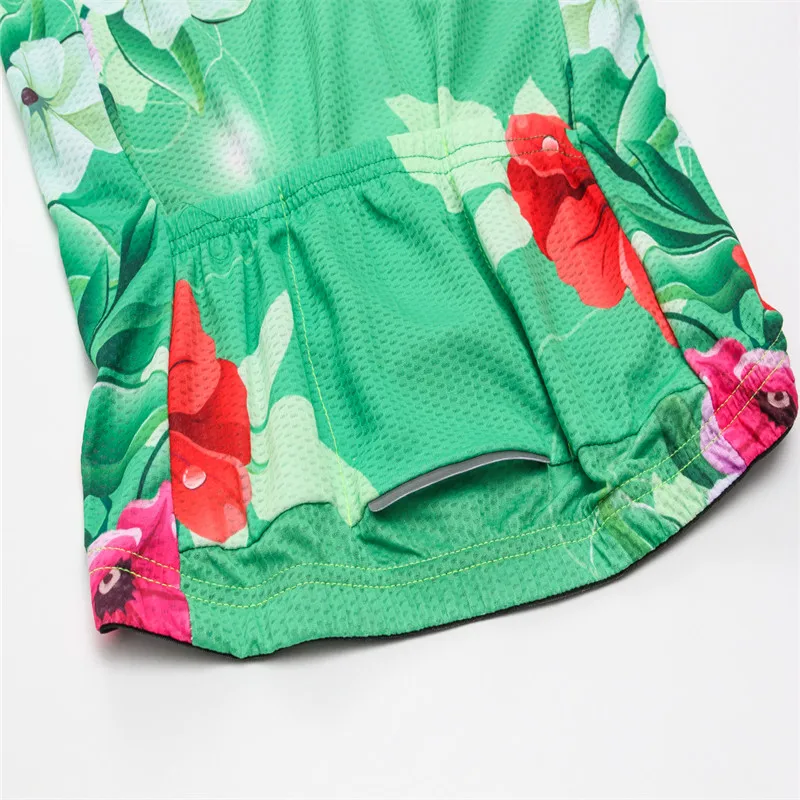 Красивая Женская футболка Weimostar для велоспорта дышащая Спортивная одежда Летняя