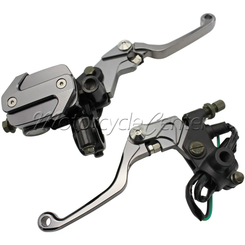 2 шт. 22 мм Универсальные рычаги для блока тормозов мотоцикла|master cylinder reservoir|brake master