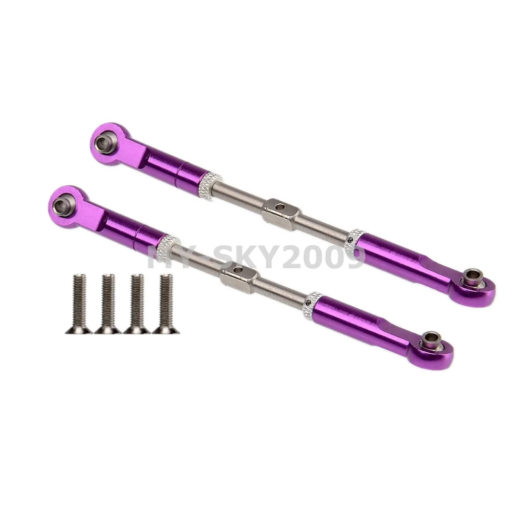 Стальные регулируемые стяжки #93535 для HPI 1/8 Savage Flux X XL 4 6 5 9|Детали и аксессуары| |