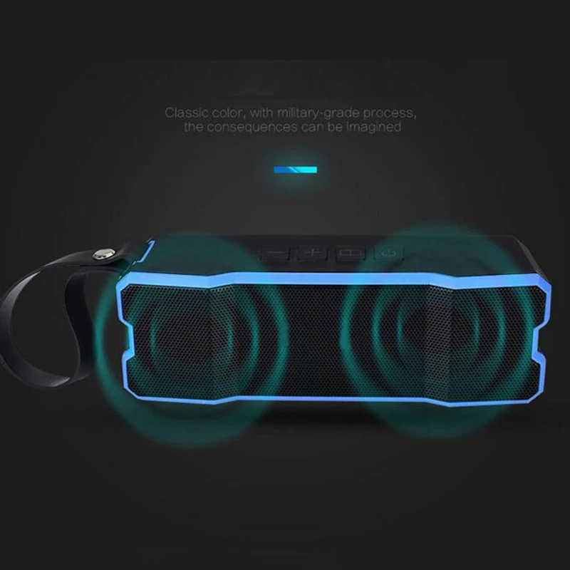 Bluetooth колонки сабвуфер громкоговоритель Встроенный 4500mA Стерео Soundbox