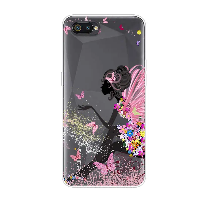 Phone Case Cover 9 Чехол для Realme C2, чехол для телефона OPPO Realme C2, чехол OPPO Realme C2 C 2 RealmeC2, силиконовый мягкий защитный чехол из ТПУ - Цвет: Phone Case Cover 9