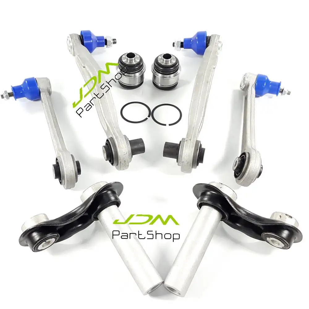Для BMW 525i 528i 530i 535i 550i задняя подвеска Wishbone Шарнирный рычаг управления 8 шт.|Рычаги и