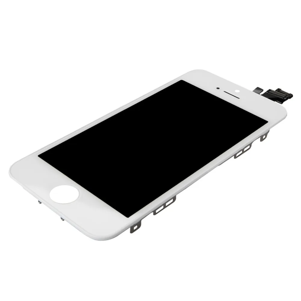 Khisol AAA качественная ЖК рамка в сборе для iPhone 5S дисплей с сенсорным экраном