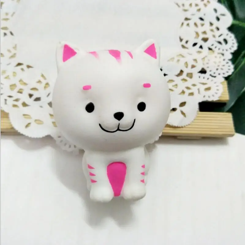 Ливе дешевые кошка мягкими Kawaii милые животные замедлить рост душистый Vent хлеб